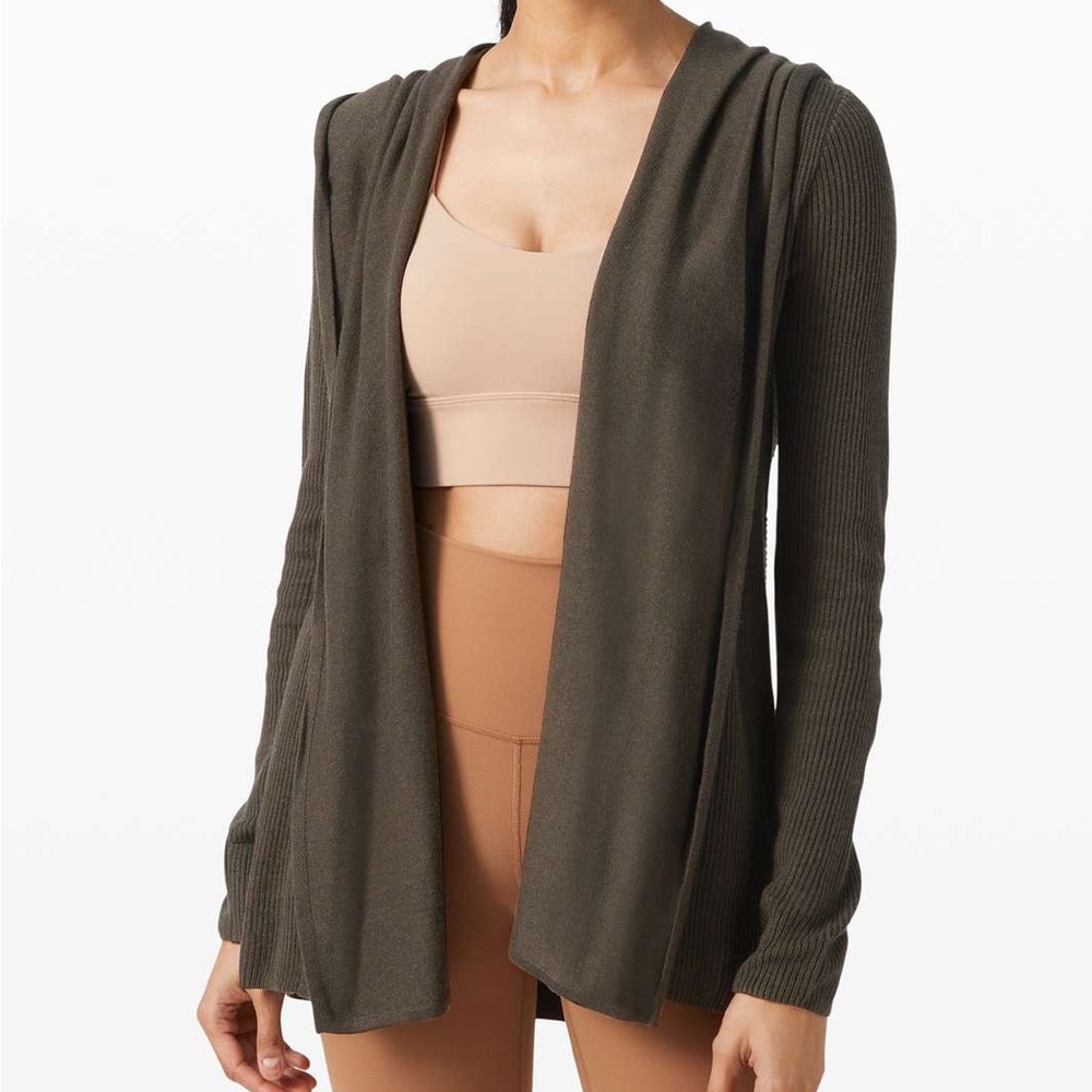 LULULEMON sundown sweater wrap - cardigan